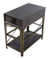 Dark Brown End Table