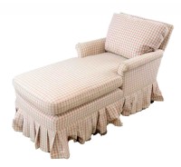 French Country Style Chaise