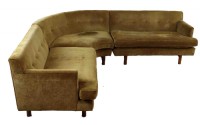 Mid Century Modern Edward Wormley Sectional