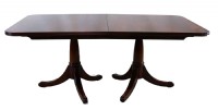 Flame Mahogony Dining Set
