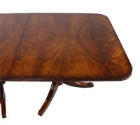 Flame Mahogony Dining Set
