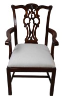 Flame Mahogony Dining Set