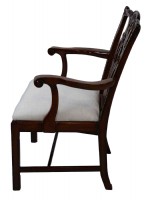 Flame Mahogony Dining Set