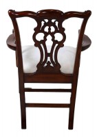 Flame Mahogony Dining Set