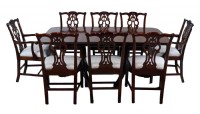 Flame Mahogony Dining Set