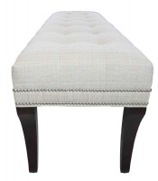 Ethan Allen Custom Made Bedside bench