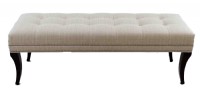 Ethan Allen Custom Made Bedside bench
