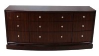 Ethan Allen Modern Glamour Triple Dresser