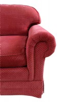 Brandywine Design Upholstered Two Seat Sofa