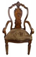 Wooden Baroque Style Dining Room Set