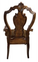 Wooden Baroque Style Dining Room Set