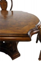 Wooden Baroque Style Dining Room Set