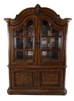 Wooden Baroque Style Dining Room Set
