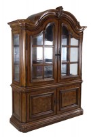 Wooden Baroque Style Dining Room Set