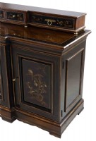 Drexel Heritage Hand Painted Credenza