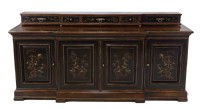 Drexel Heritage Hand Painted Credenza