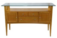 Contemporary Wooden Dining Room Set
