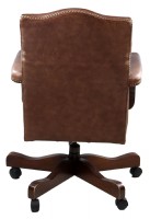 Brown Leather desk chair