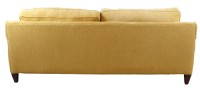 Gold Chenille Two Cushion Sofa