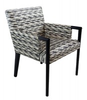 Gosha Quilted Arm Chair