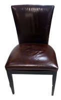 Brown Wooden Dining Set