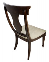 Inlaid Wooden Dining Table & Chairs