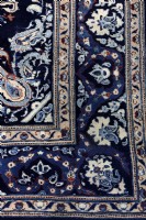 Blue Palette Persian Medallion Area Rug