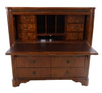 Drop down Secretary desk