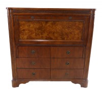 Drop down Secretary desk