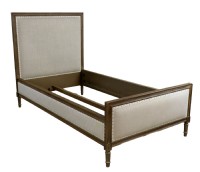 Maison Fabric Panel Twin Bed