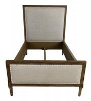 Maison Fabric Panel Twin Bed