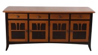 Amish Solid cherry four long sideboard