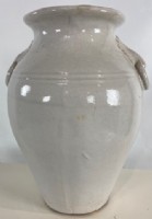 White Ceramic Vase