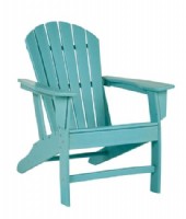 Teal Adirondack Chair