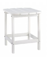 outdoor end table