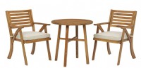 Three Piece Bistro Dining Set