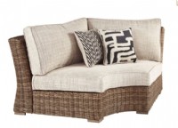 Outdoor Curved Corner chair