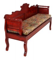 Custom Finish Century Bench