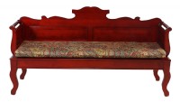 Custom Finish Century Bench