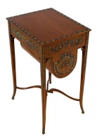 Vintage Maitland Smith Decorative Table
