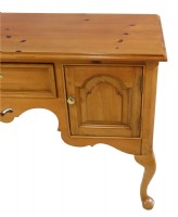 Pine Console Cabinet