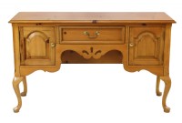 Pine Console Cabinet