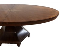 Henredon/Barbara Barry Oval Pedestal dining table