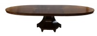 Henredon/Barbara Barry Oval Pedestal dining table