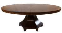 Henredon/Barbara Barry Oval Pedestal dining table