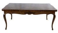 French Country Breadboard table