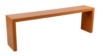 Long Narrow Modern console table