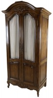 Vintage Walnut Armoire