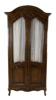 Vintage Walnut Armoire