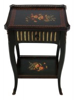 Hand Painted Table Tray
